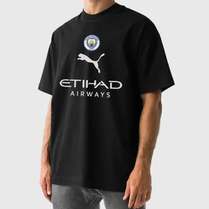 تی شرت آستین کوتاه مردانه مدل اسپرت منچستر سیتی کد v039