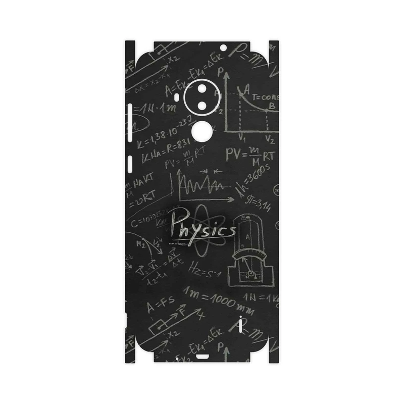 برچسب پوششی ماهوت مدل Physics Science-FullSkin مناسب برای گوشی موبایل نوکیا C30