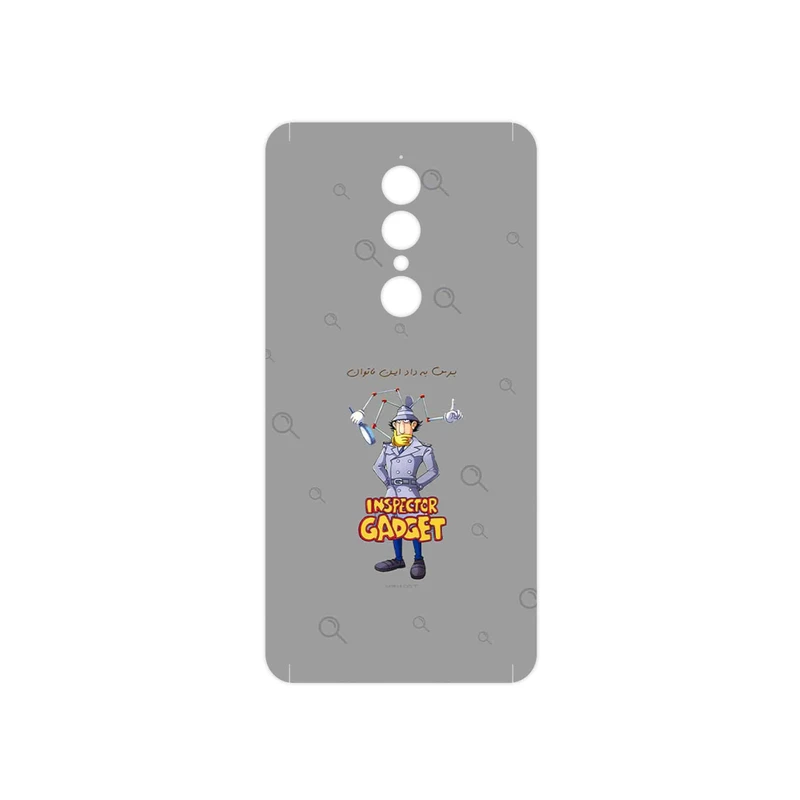 برچسب پوششی ماهوت مدل Inspector Gadget مناسب برای گوشی موبایل یومی A1 Pro