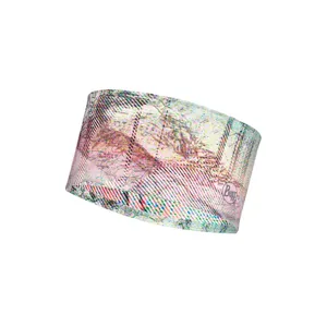 هدبند ورزشی باف مدل coolnet headband pearly blossom