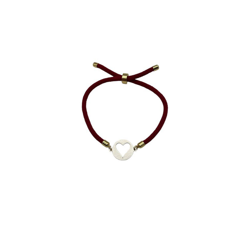 دستبند نقره مدل قلب کد روز عشق 10 دستبند نقره مدل قلب کد روز عشق 10