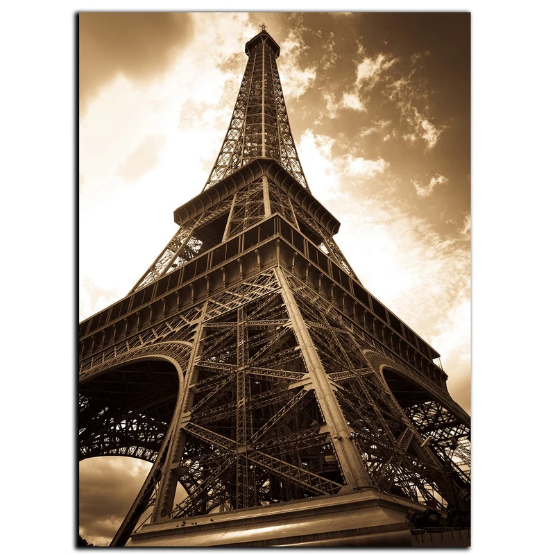تابلو شاسی بکلیت طرح برج ایفل پاریس مدل SH-s385