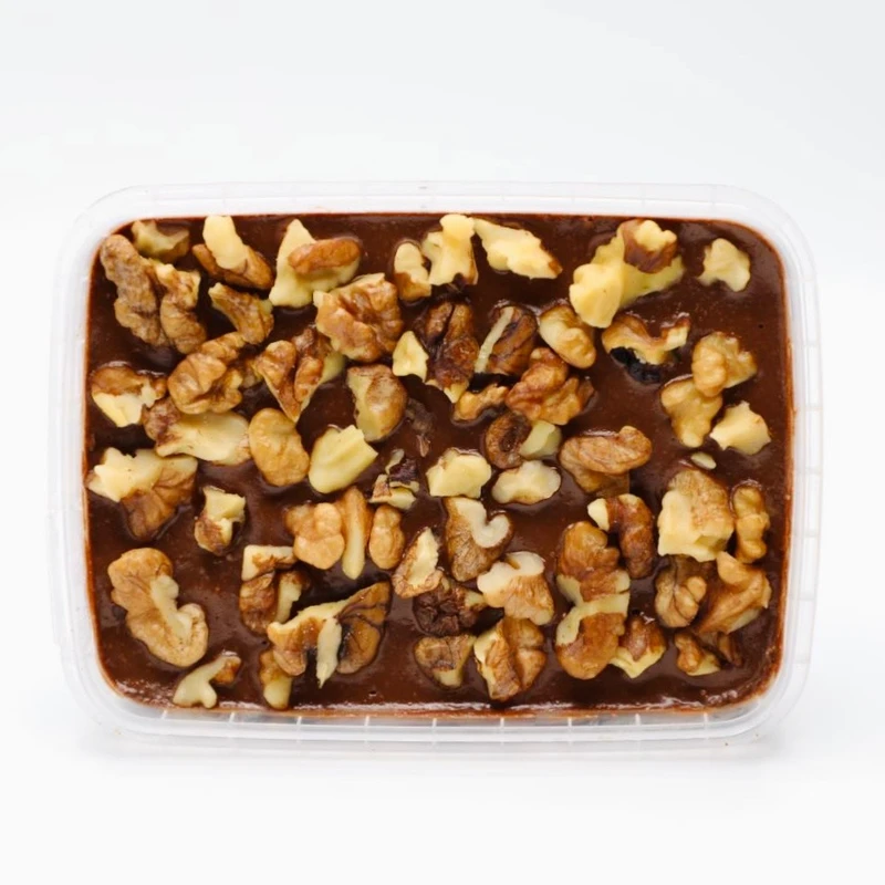 دسر خرما پروتئینی بدون شکر و روغن مخصوص ورزشکاران - 200 گرم