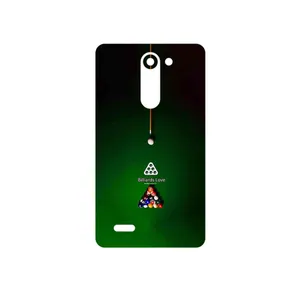 MAHOOT Pool Billiards Pro Cover Sticker for LG L Bello