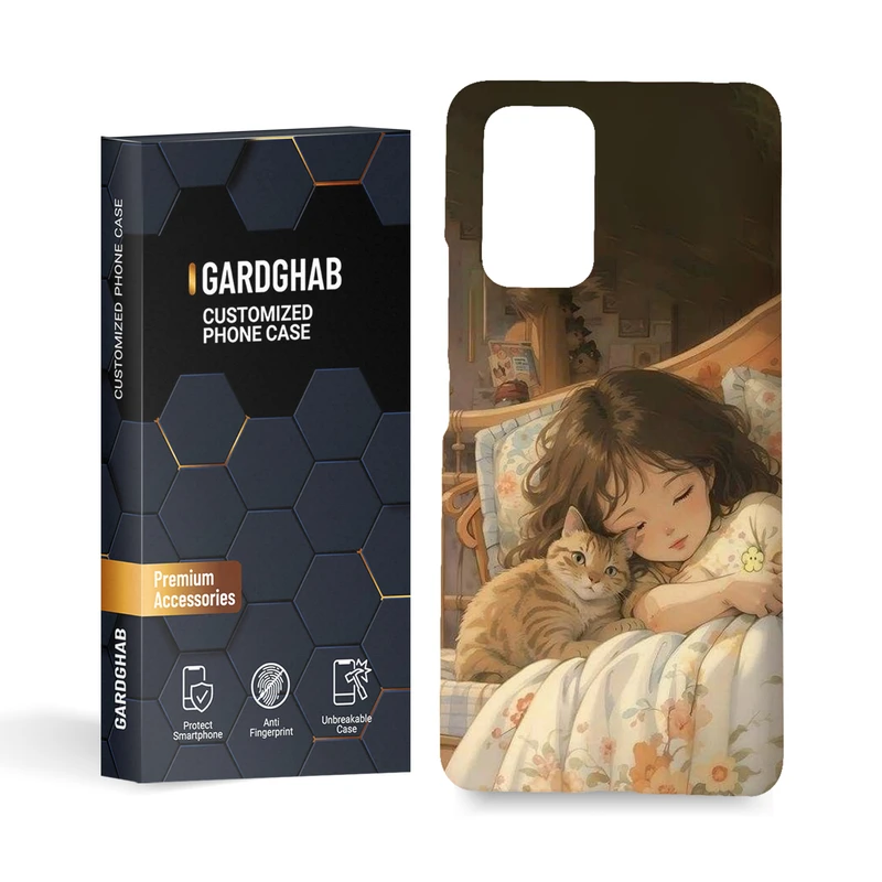 کاور گارد قاب مدل دخترانه مناسب برای گوشی موبایل شیائومی Redmi Note 10 Pro