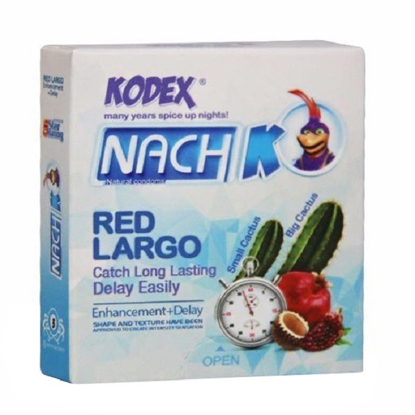 کاندوم ناچ کدکس مدل Cactus Pomegranate Coffee مجموعه 3 عددی کاندوم ناچ کدکس مدل Cactus Pomegranate Coffee مجموعه 3 عددی