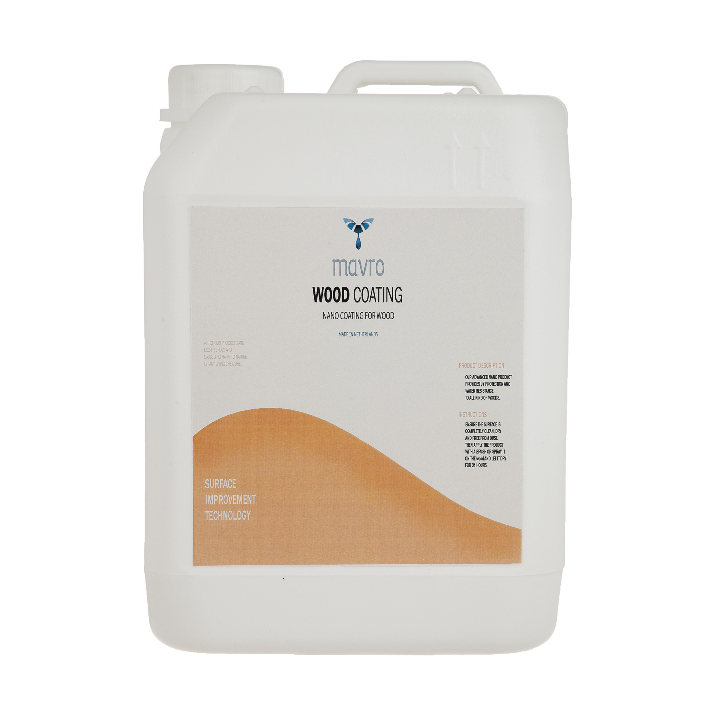 محلول نانو ضد آب کننده و محافظ چوب ماورو مدل MW-777 حجم 5 لیتر محلول نانو ضد آب کننده و محافظ چوب ماورو مدل MW-777 حجم 5 لیتر