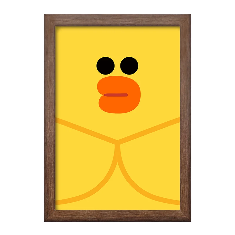 تابلو خندالو طرح جوجه کیوت کد F714