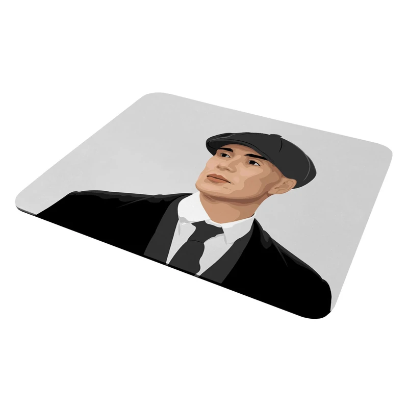 ماوس پد هومرو مدل W315-SIZE2437 طرح توماس شلبی 