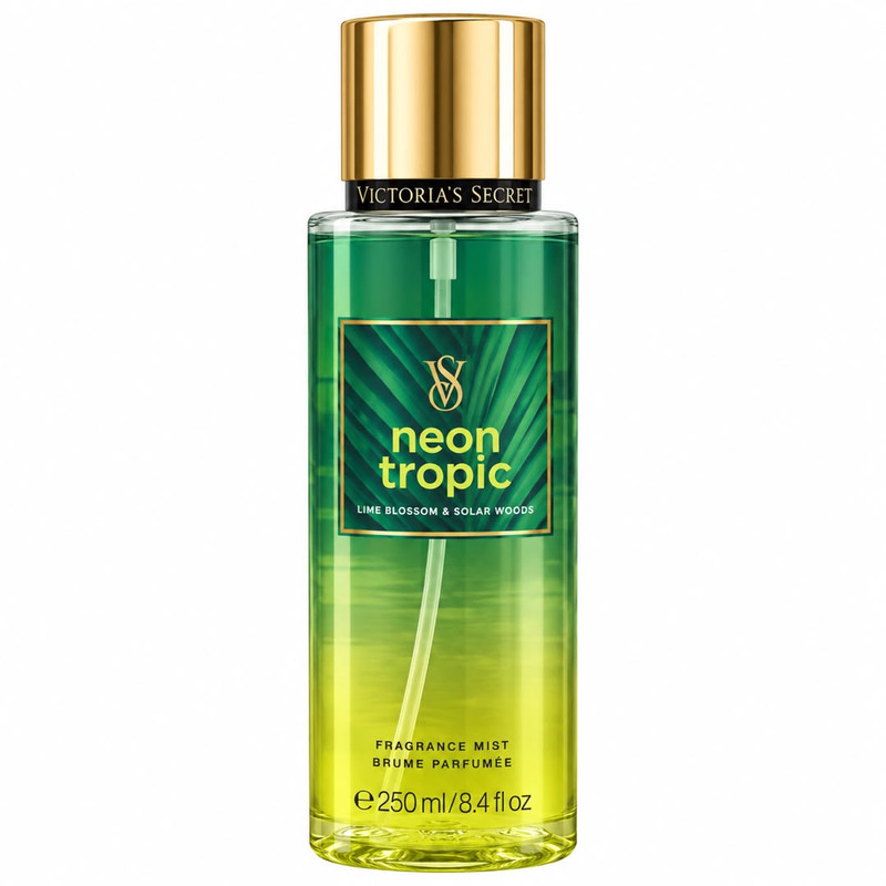 بادی میست زنانه ویکتوریا سکرت مدل Neon Tropic حجم 250 میلی لیتر