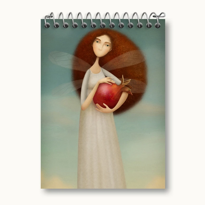 دفتر یادداشت 50 برگ خندالو مدل شب یلدا کد 20382