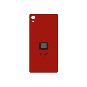 MAHOOT Minimal GameBoy Icon Cover Sticker for Sony Xperia Z5