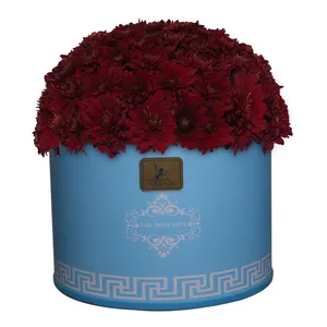 سبد گل طبیعی داودی راتا رز کد LGI