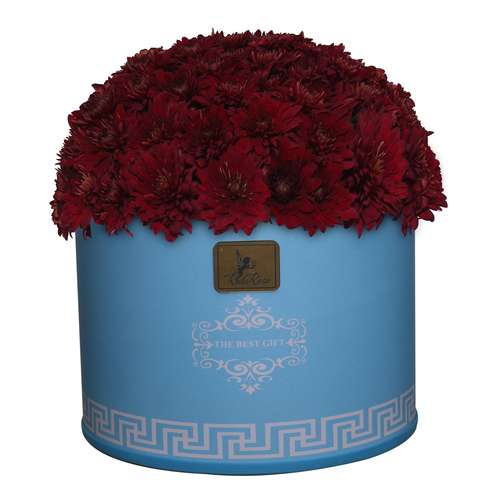سبد گل طبیعی داودی راتا رز کد LGI
