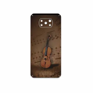 MAHOOT Violin-Instrument Cover Sticker for Xiaomi Poco X3 Pro