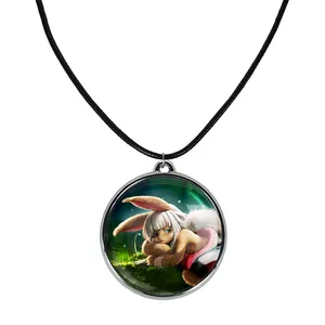 گردنبند خندالو مدل ناناچی و ریکو انیمه ساخته شده در پرتگاه Made in Abyss کد 2209622090
