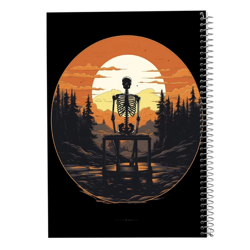 دفتر نقاشی 50 برگ مدوپد مدل ChainSaw Man کد DF10933