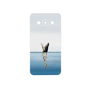 MAHOOT Collage of Sea Trash Cover Sticker for Samsung Galaxy A3
