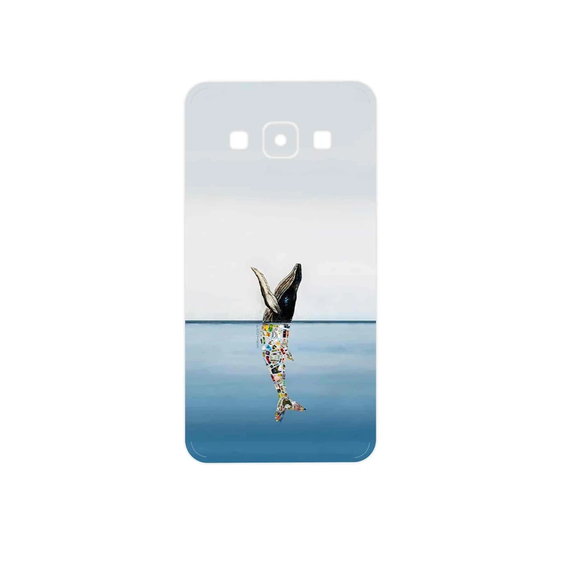 برچسب پوششی ماهوت مدل Collage of Sea Trash مناسب برای گوشی موبایل سامسونگ Galaxy A3