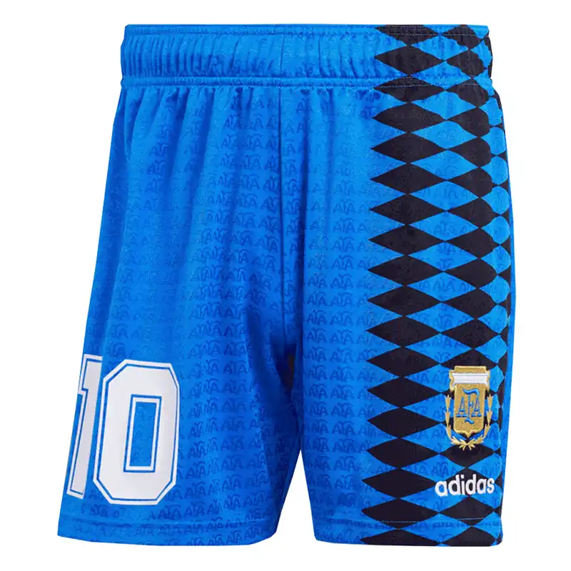 ست تی شرت و شلوارک ورزشی مردانه مدل آرژانتین Away 1994