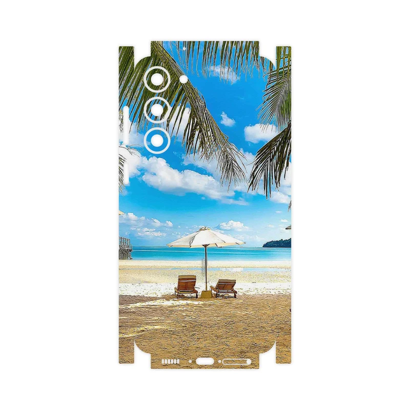 برچسب پوششی ماهوت مدل Beach-FullSkin مناسب برای گوشی موبایل سامسونگ Galaxy S23 Plus