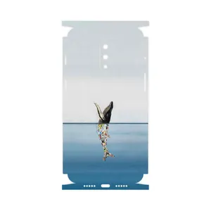 MAHOOT Collage of Sea Trash-FullSkin Cover Sticker for OnePlus 7