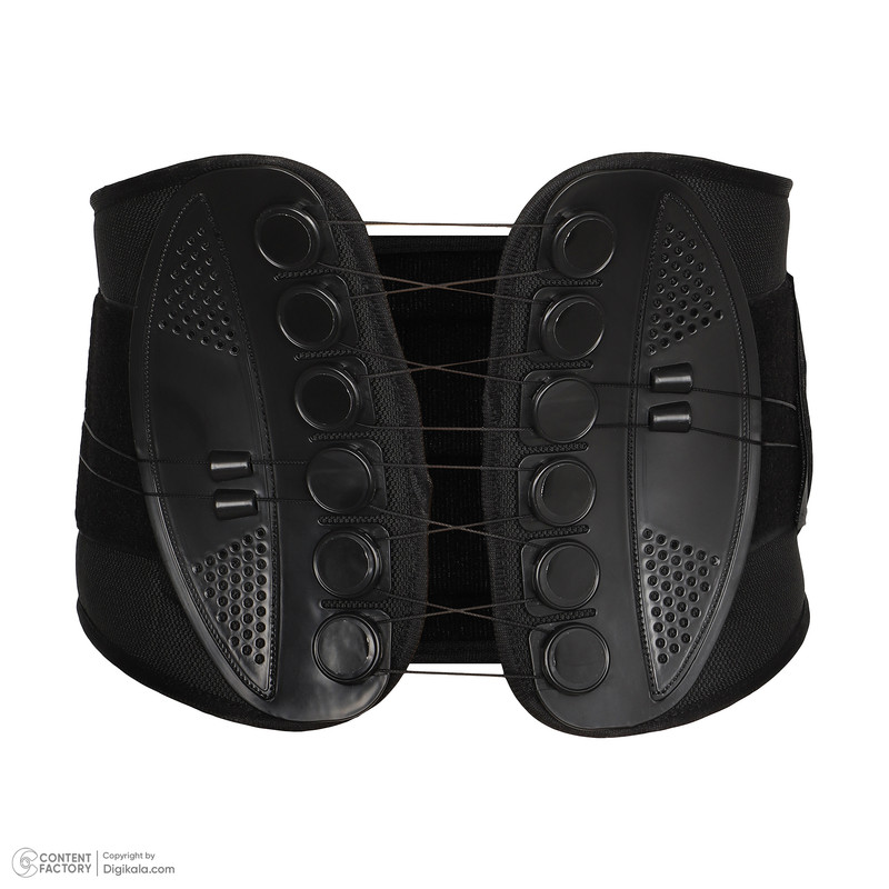 کمربند طبی سما طب پاکان مدل قرقره ای کد 4047