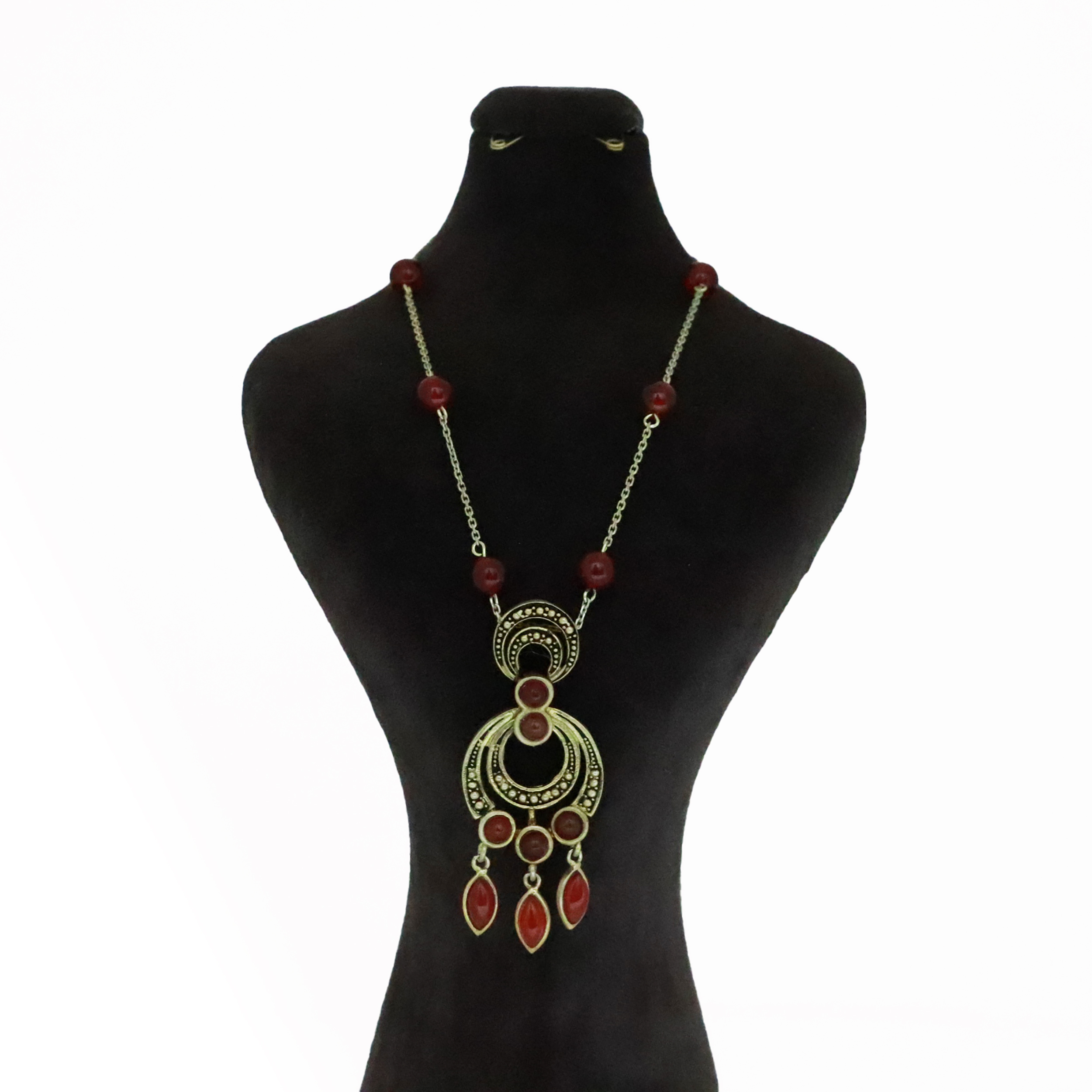 گردنبند نقره زنانه مدل 11