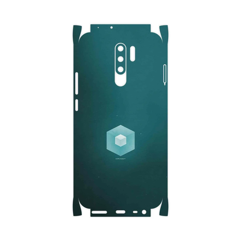 برچسب پوششی ماهوت مدل Minimal Cube icon-FullSkin مناسب برای گوشی موبایل شیائومی Redmi 9