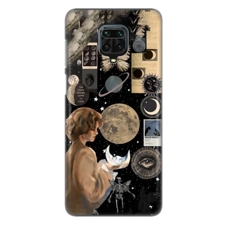 کاور طرح فانتزی کد DIMO-059 مناسب برای گوشی موبایل شیائومی redmi note 9 pro / note 9 pro max / note 9s