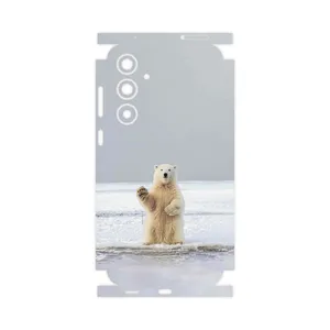 MAHOOT Polar_bear-FullSkin Cover Sticker for Samsung Galaxy A35