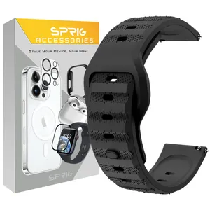 بند اسپریگ مدل Spig Sport مناسب برای ساعت هوشمند شیائومی S1 / S1 Active / S2 / Mi Watch XMWTCL02 / Mi Watch Color 2 / Mi Watch Color