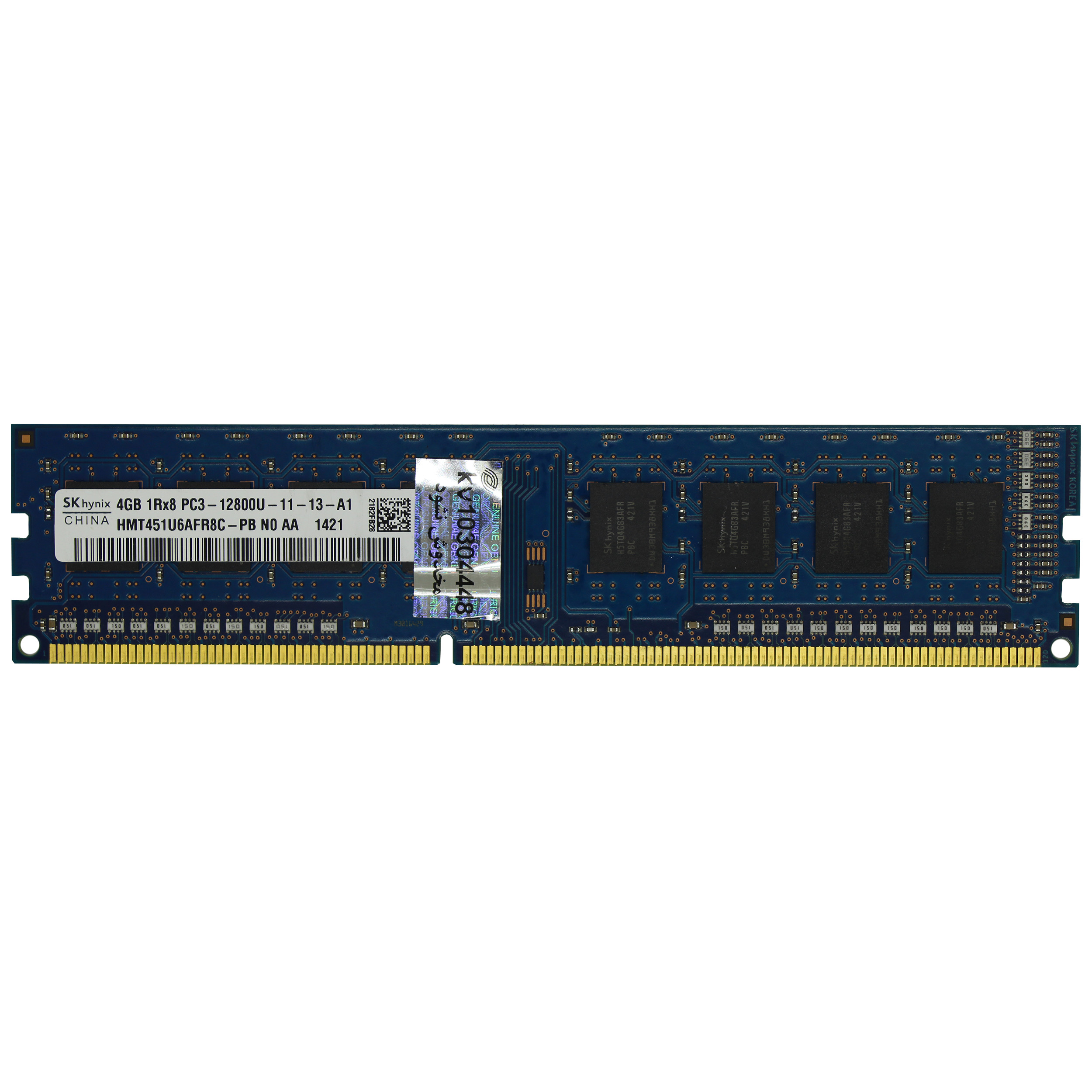 رم دسکتاپ DDR3 تک کاناله 1600 مگاهرتز CL11 اس کی هاینیکس مدل HMT ظرفیت 4 گیگابایت عکس شماره 5