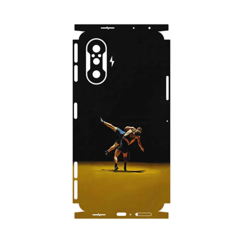 برچسب پوششی ماهوت مدل Wrestling-FullSkin مناسب برای گوشی موبایل شیائومی Redmi K40 Gaming