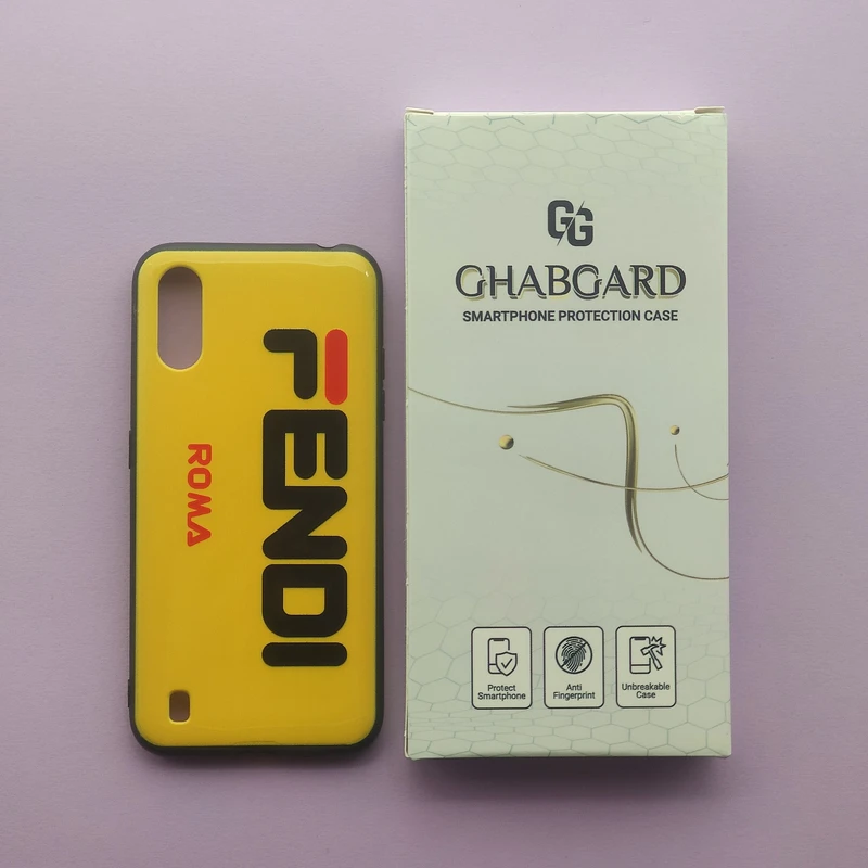 کاور قاب گارد مدل دور ژله ای فانتزی مناسب برای گوشی موبایل سامسونگ Galaxy AO1/ M01