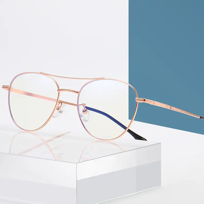 فریم عینک طبی مدل خلبانی کد 2116
