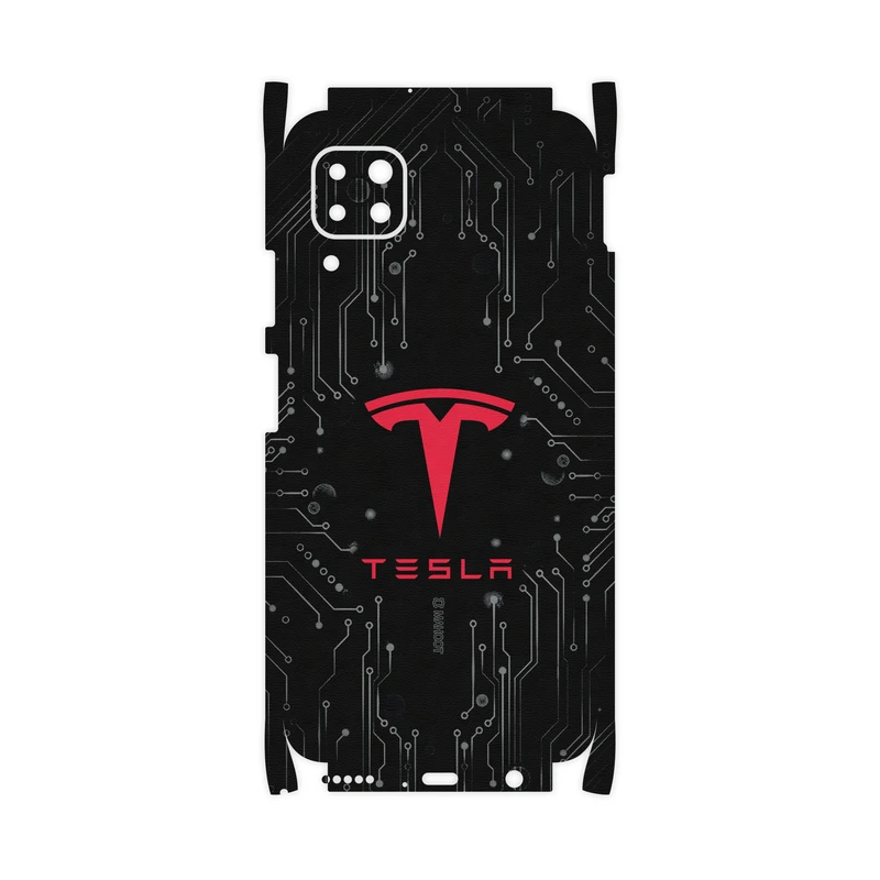 برچسب پوششی ماهوت مدل Full skin-TESLA-Motors مناسب برای گوشی موبایل هوآوی NOVA 7i