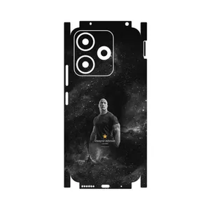 MAHOOT Dwayne Johnson-FullSkin Cover Sticker for Xiaomi Redmi 13x