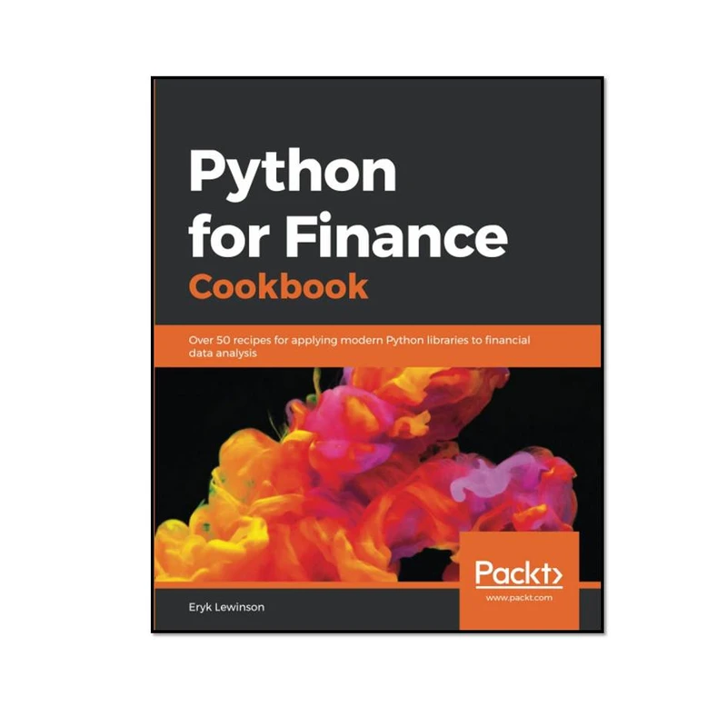 کتاب Python for Finance Cookbook اثر Eryk Lewinson انتشارات مؤلفین طلایی 