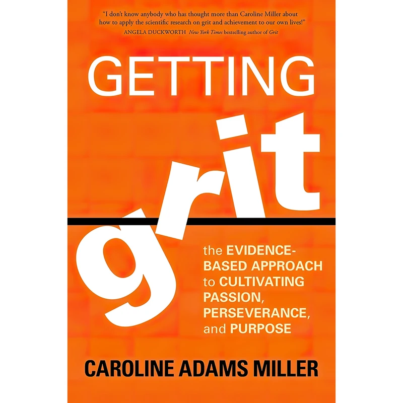 کتاب Getting Grit اثر Caroline Adams Miller انتشارات Sounds True