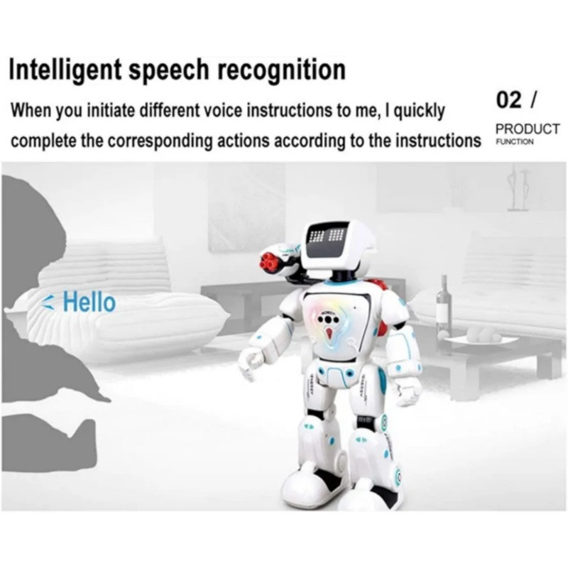 ربات کنترلی مدل هیبریدی آیتم 22005