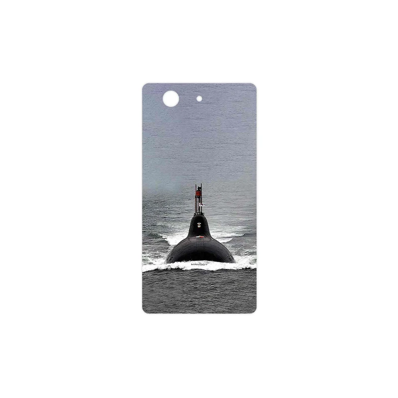 برچسب پوششی ماهوت مدل Submarine مناسب برای گوشی موبایل سونی Xperia Z3 Compact
