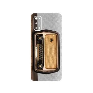 MAHOOT Radio Nostalgia Cover Sticker for Realme 7 Pro