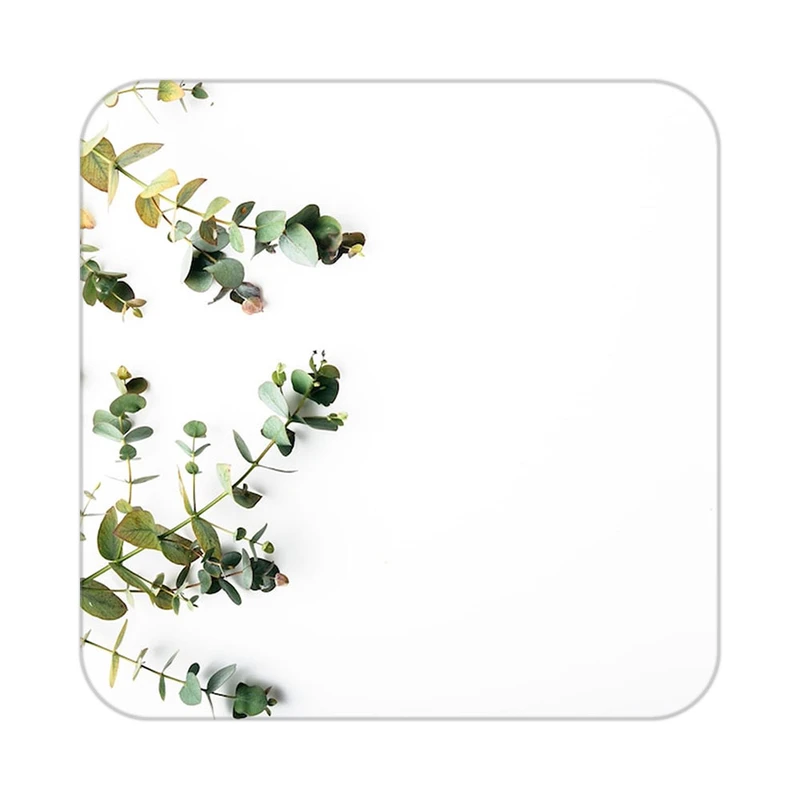 زیر لیوانی کاکتی طرح گل مدل mp19159