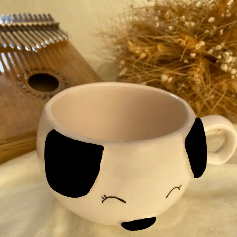 ماگ سرامیکی مدل سگ کد 16