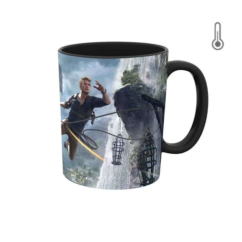 ماگ حرارتی طرح بازی آنچارتد Uncharted