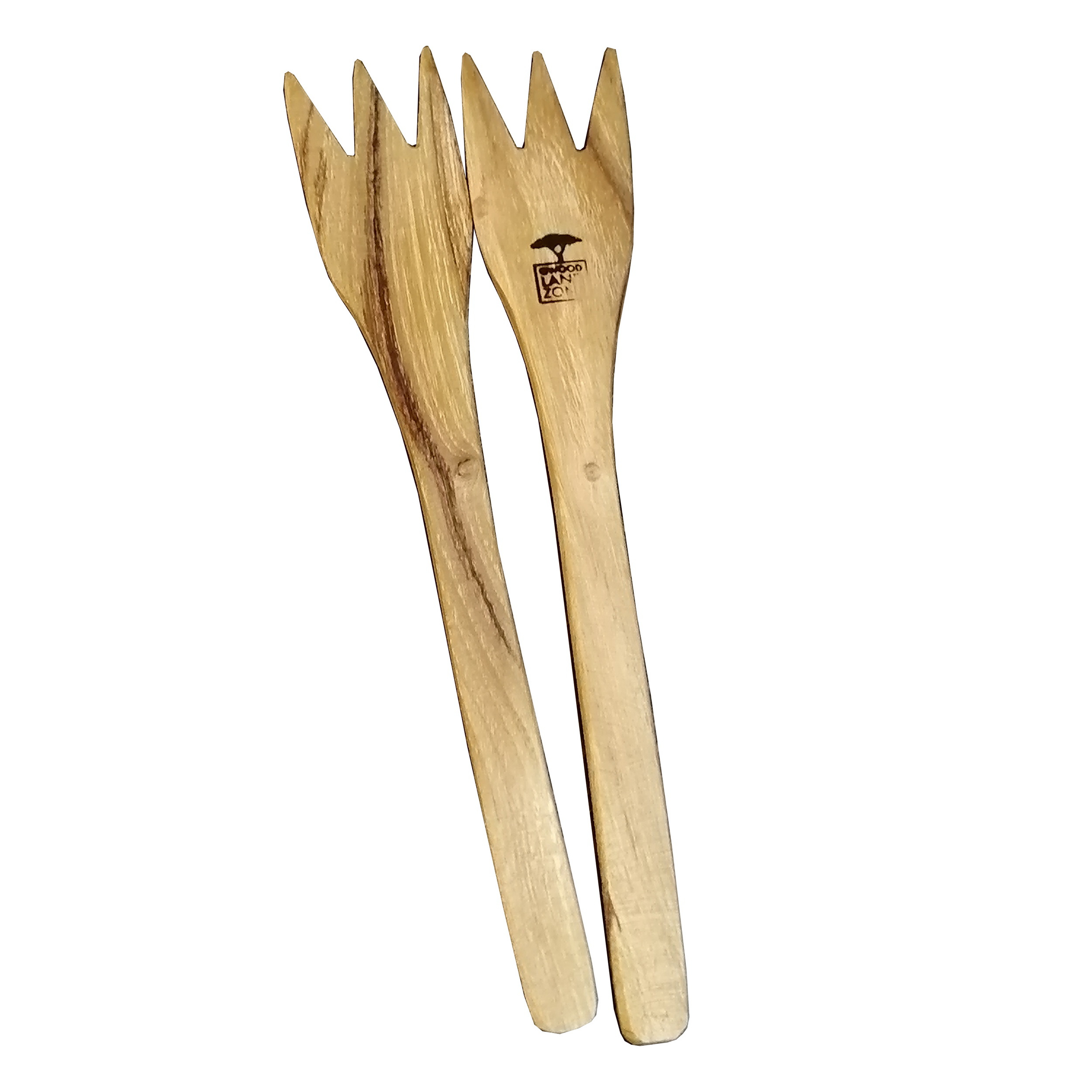 چنگال آشپزی مدل wood بسته 2 عددی