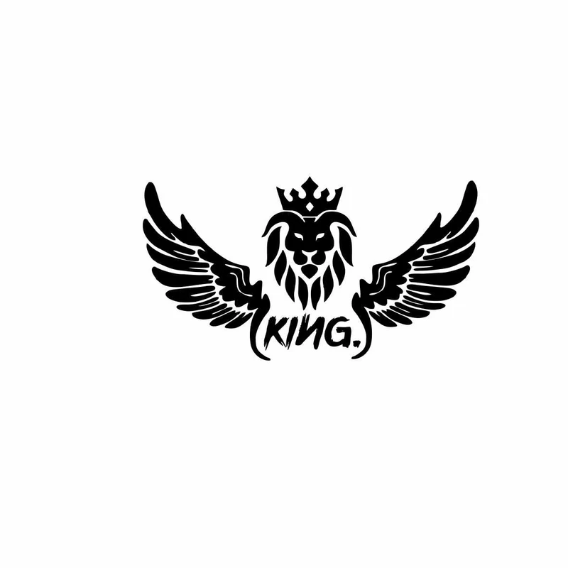 برچسب بدنه خودرو رادیانس طرح King کد B82