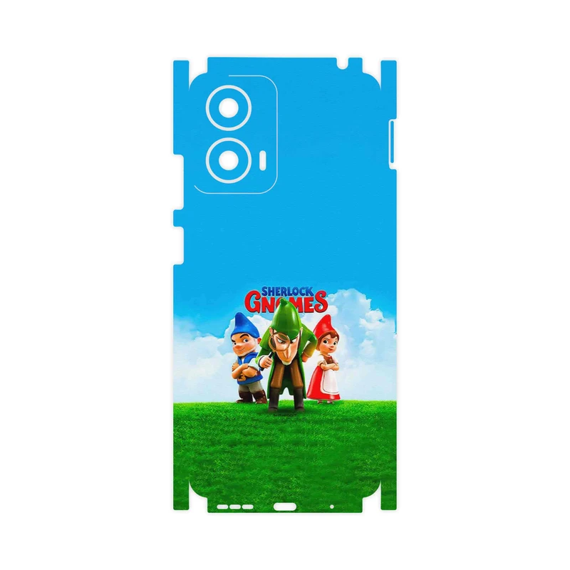 برچسب پوششی ماهوت مدل Sherlock Gnomes-FullSkin مناسب برای گوشی موبایل موتورولا Moto G24