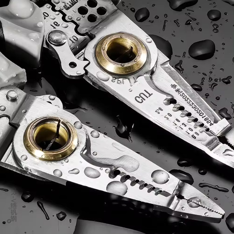 انبر برقکاری مدل برق‌یار طرح multi-function سایز 190 میلیمتر